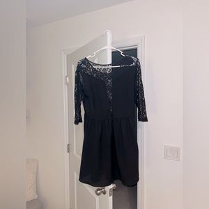 Lacy Mini Dress